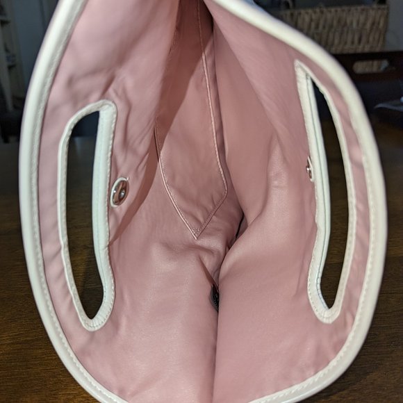 Coach Clutch - White Python - Picture 6 of 14